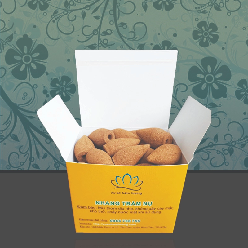 Nhang Trầm Hương Nụ Búp Sen Cao Cấp